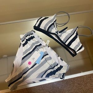 Cupshe Women's  high waist  Swimsuit